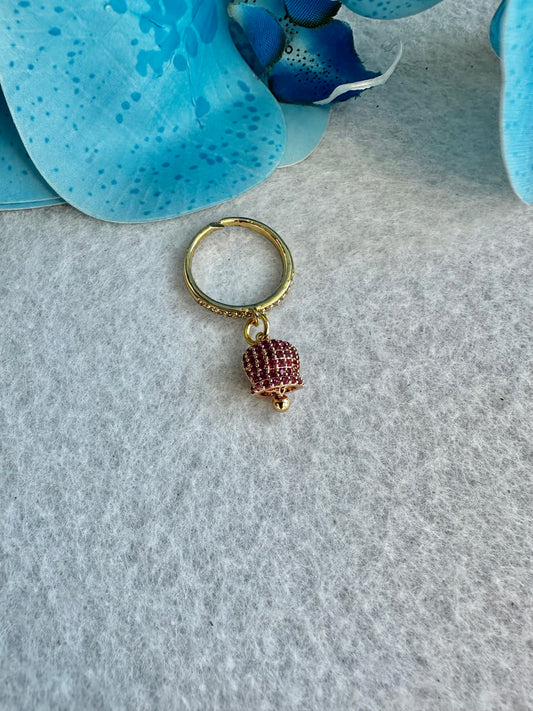 Anello Campanellina Gold