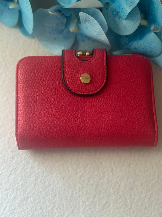 Portafoglio Western Fucsia