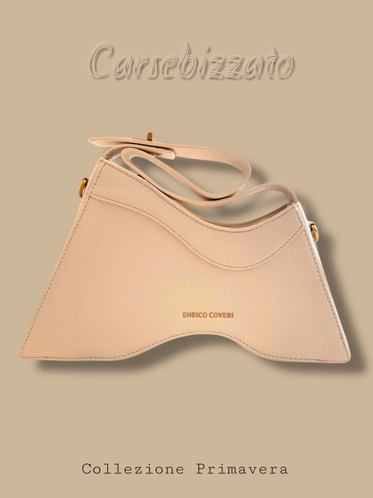 Borsa Cristal Coveri White