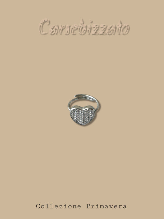 Anello Love Silver