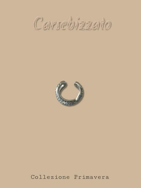 Ear Cuff Splendid 1.2 Silver