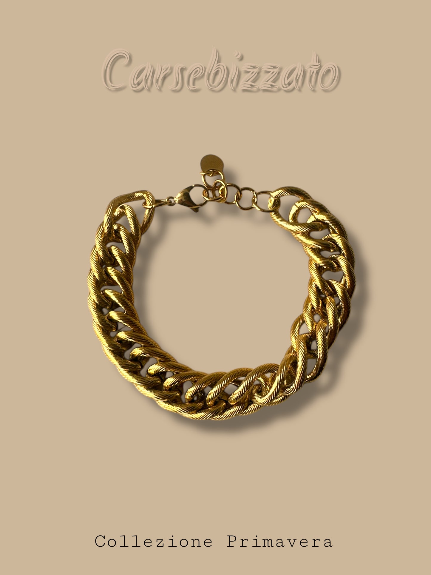 Bracciale Catena Doppia