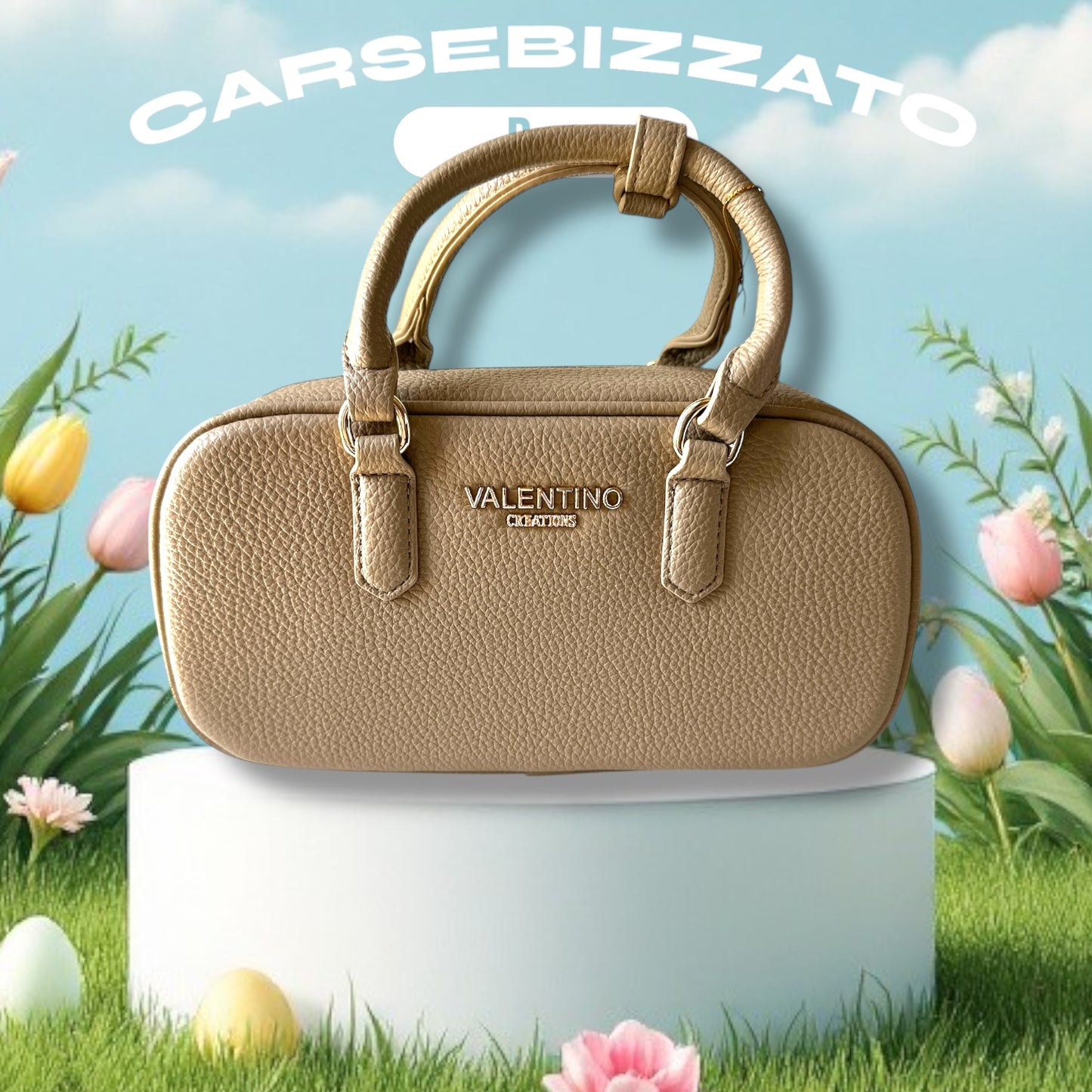 Borsa Valentino Beige