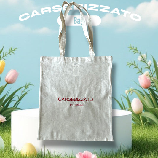 Shopper Natural Carsebizzato by Carseb