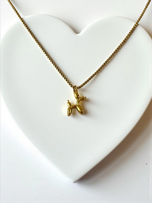 Collana Dog Gold