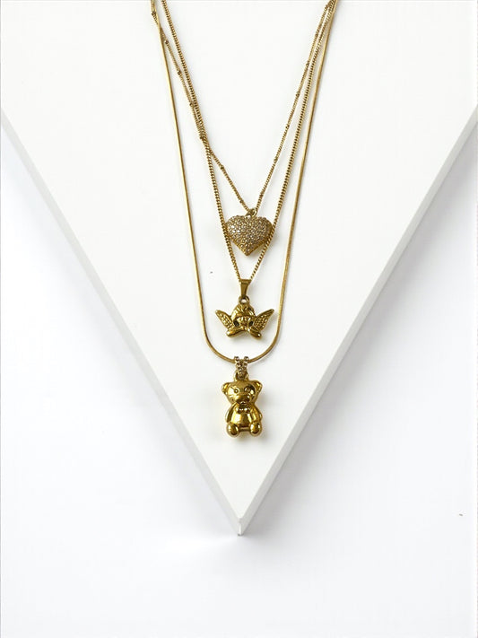 Collana Angels Gold