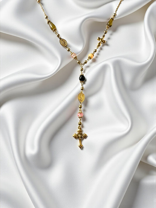 Collana Rosario Gold