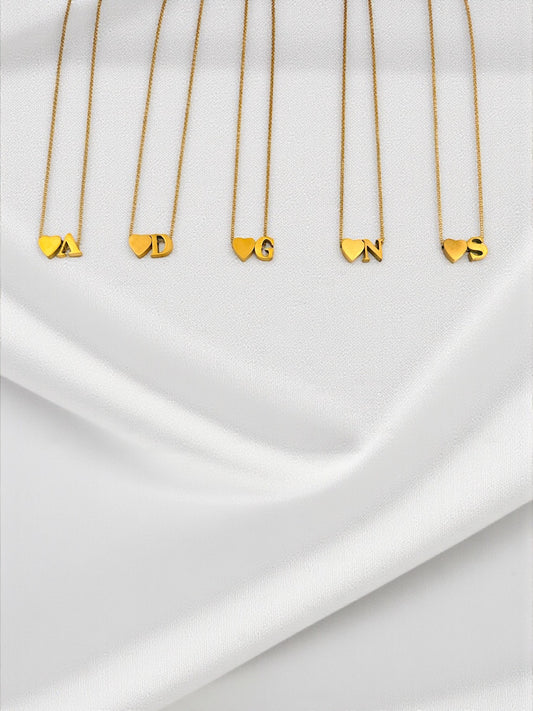 Collana Con Iniziale