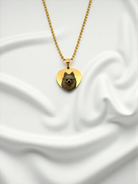 Collana Love Personalizzabile Gold