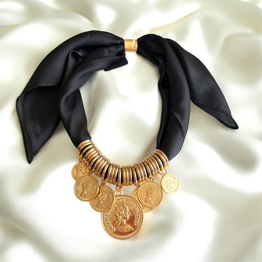 Collana Elizabeth Nero