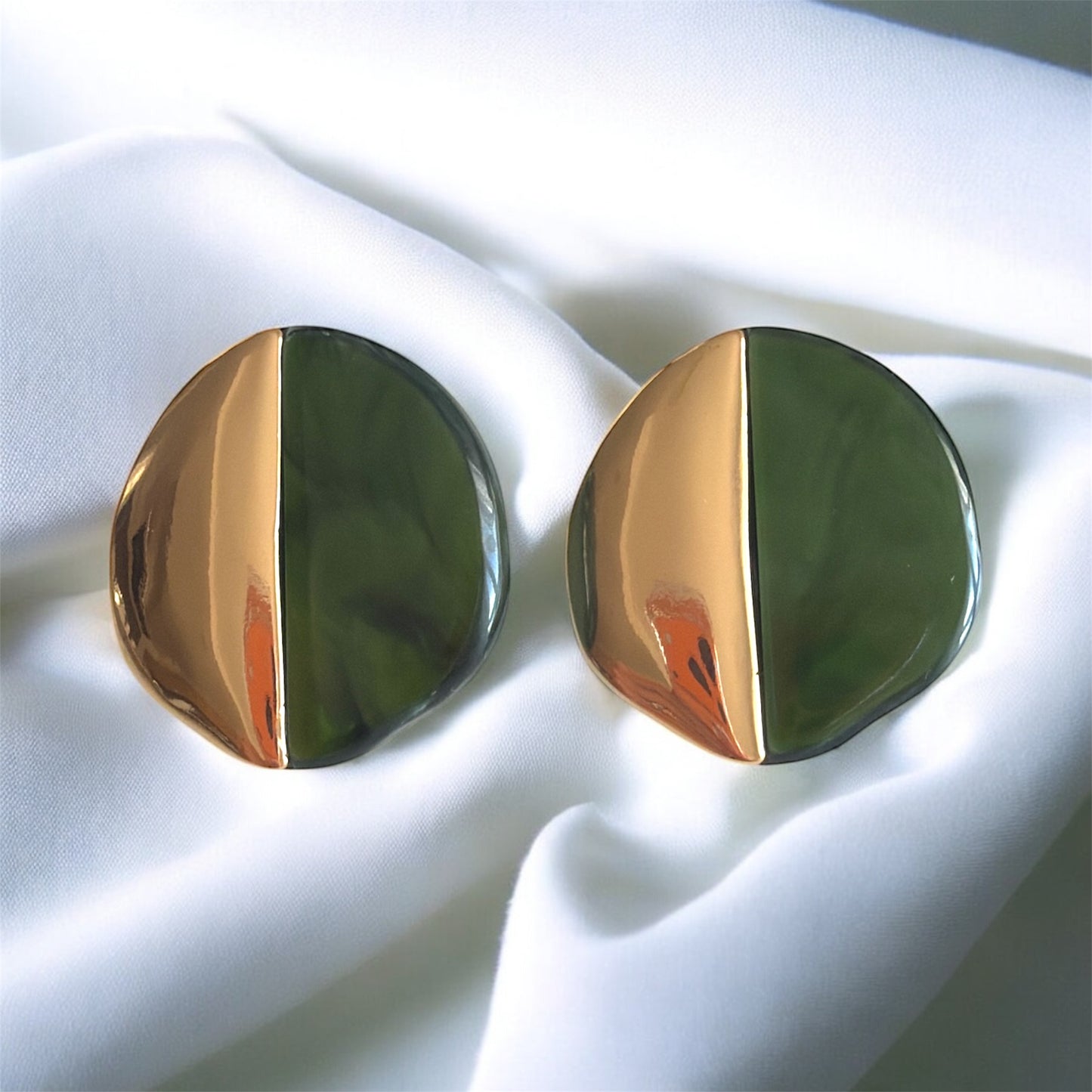 Orecchini Glamour Green