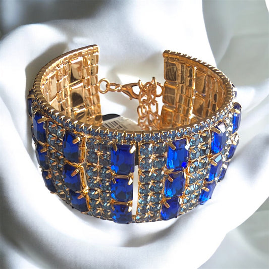 Bracciale Party Blue