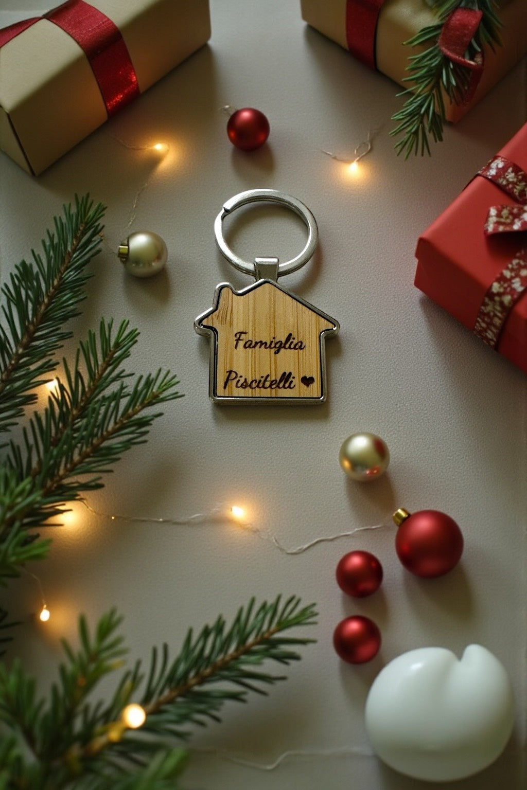 Portachiavi in Legno Personalizzabili