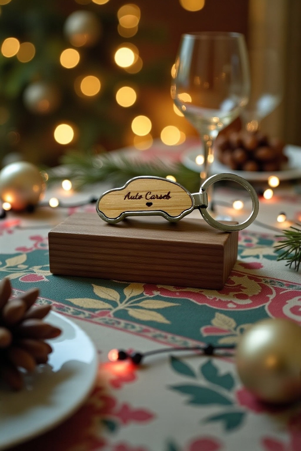 Portachiavi in Legno Personalizzabili