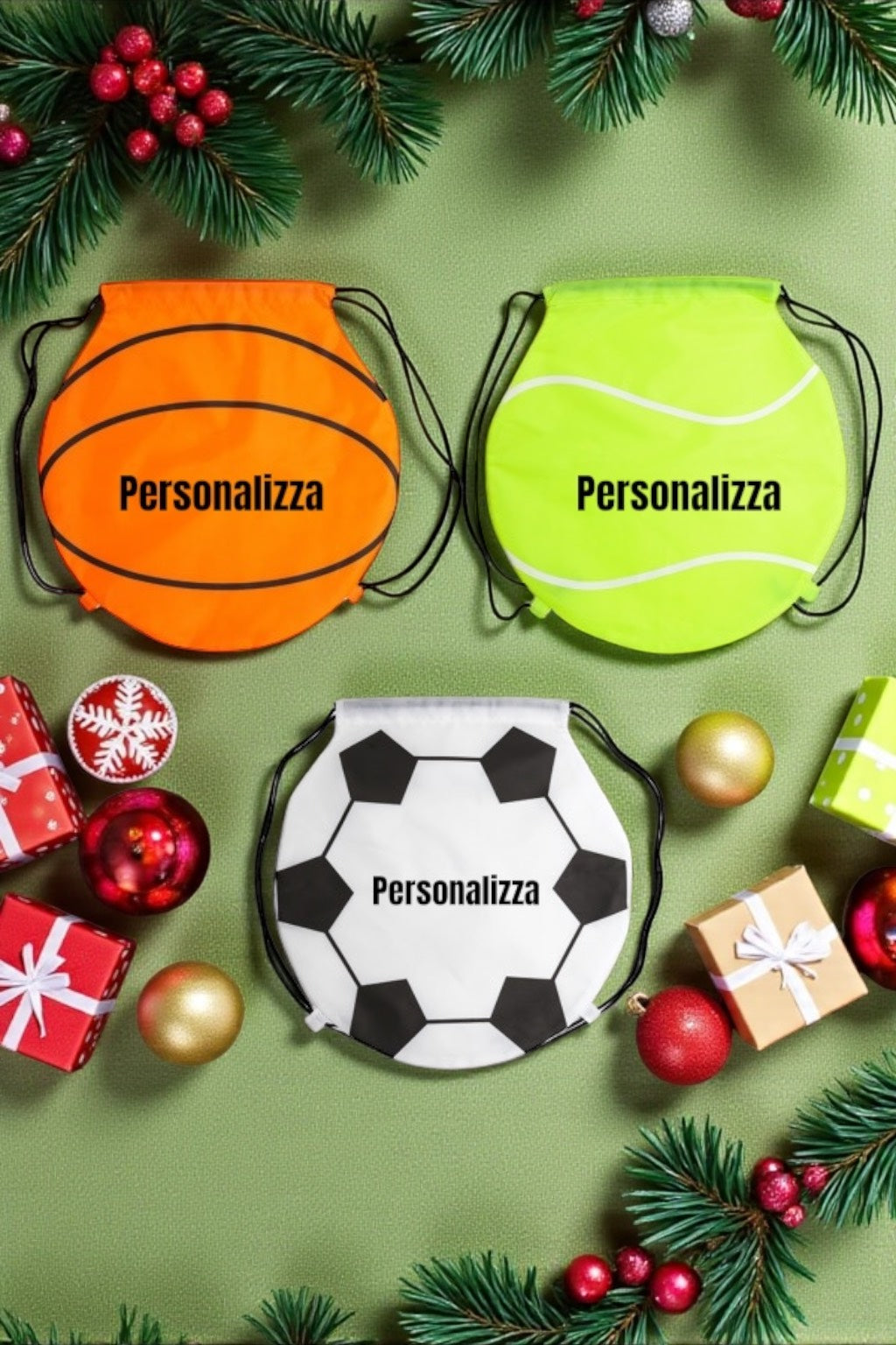 Sacca Sportiva Personalizzabile