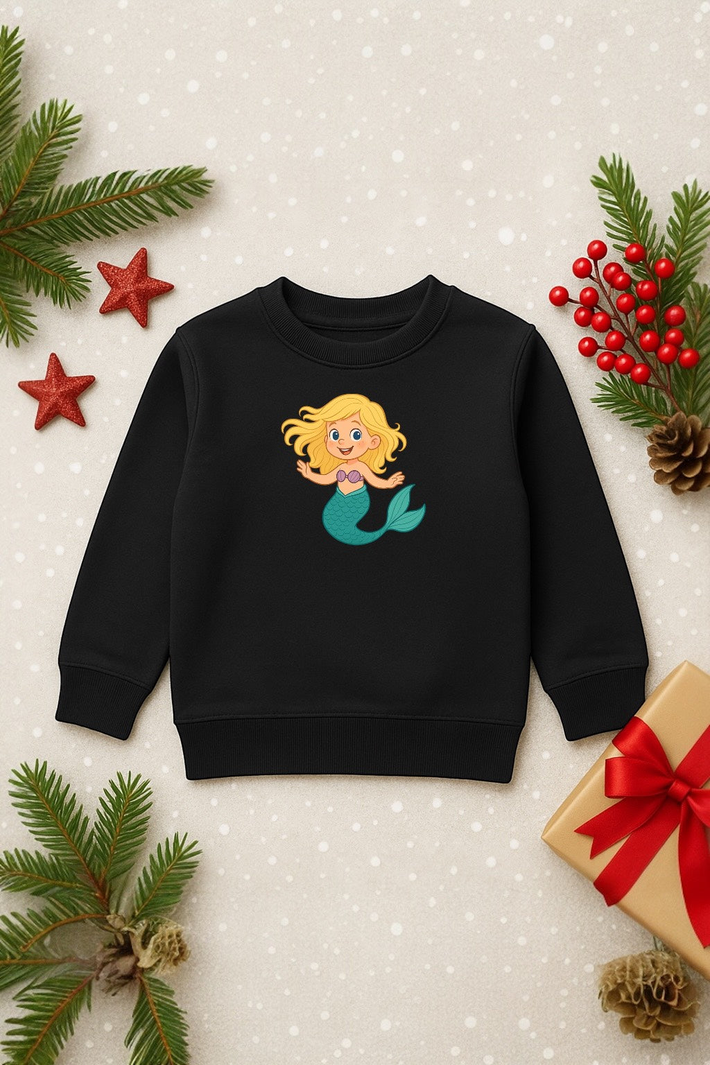 Felpa Girocollo Supereroi Bambini Personalizzabile