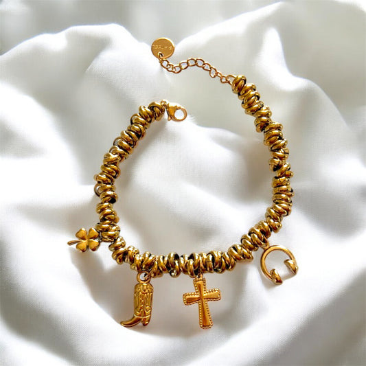 Bracciale Positive Gold