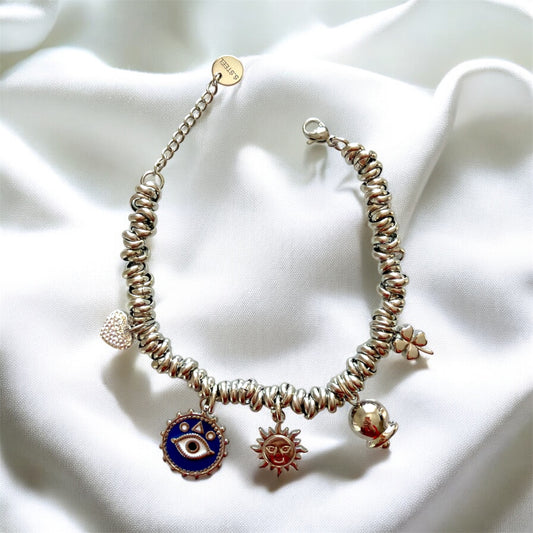 Bracciale Energy Positive Silver