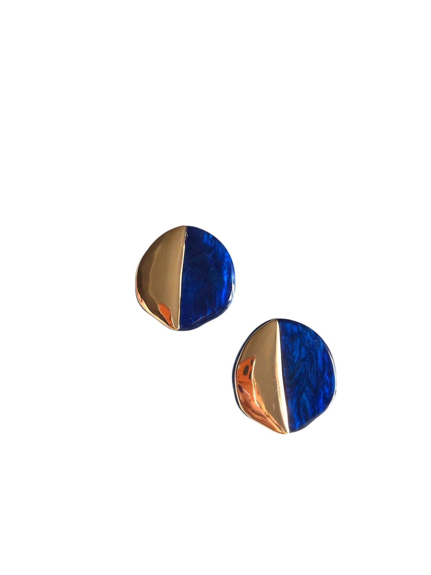 Orecchini Glamour Blue