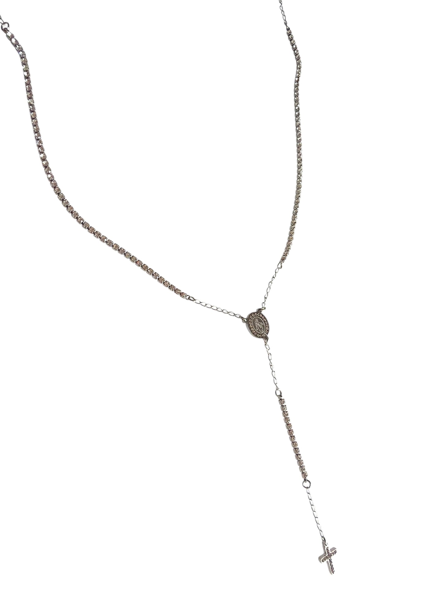 Collana Rosario Diamond