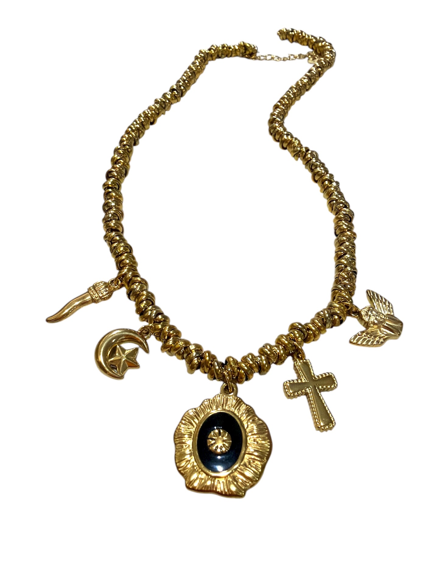 Collana Enea Gold