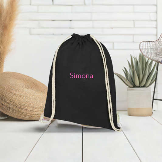 Sacca in Cotone Personalizzata con Ricamo