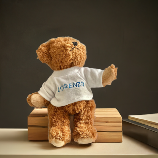 Peluche con mini T-Shirt Personalizzata
