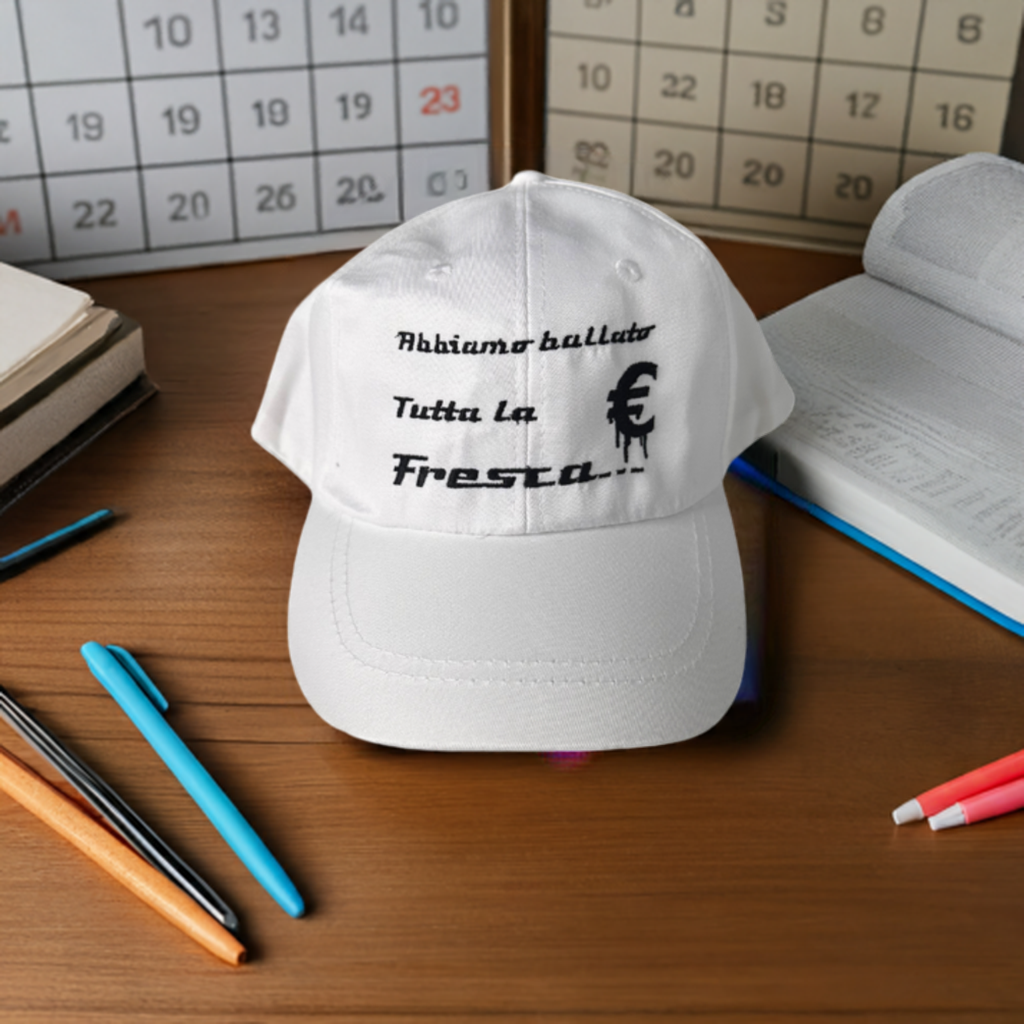 Cappello Visiera Personalizzato