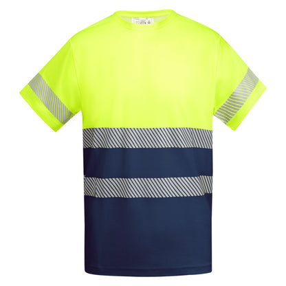 T-Shirt Uomo Alta Visibilità Personalizzabile