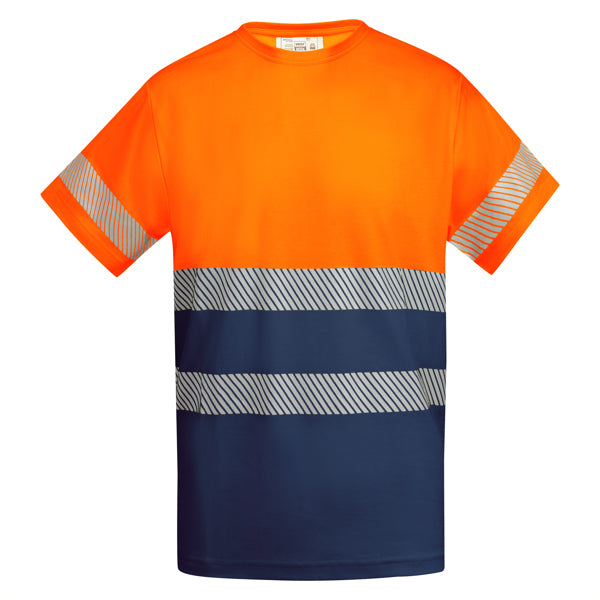 T-Shirt Uomo Alta Visibilità Personalizzabile