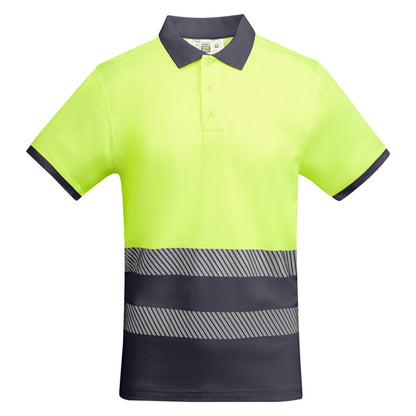 Polo Uomo Alta Visibilità Personalizzabile