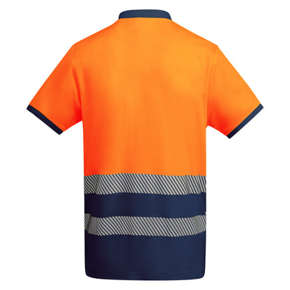 Polo Uomo Alta Visibilità Personalizzabile